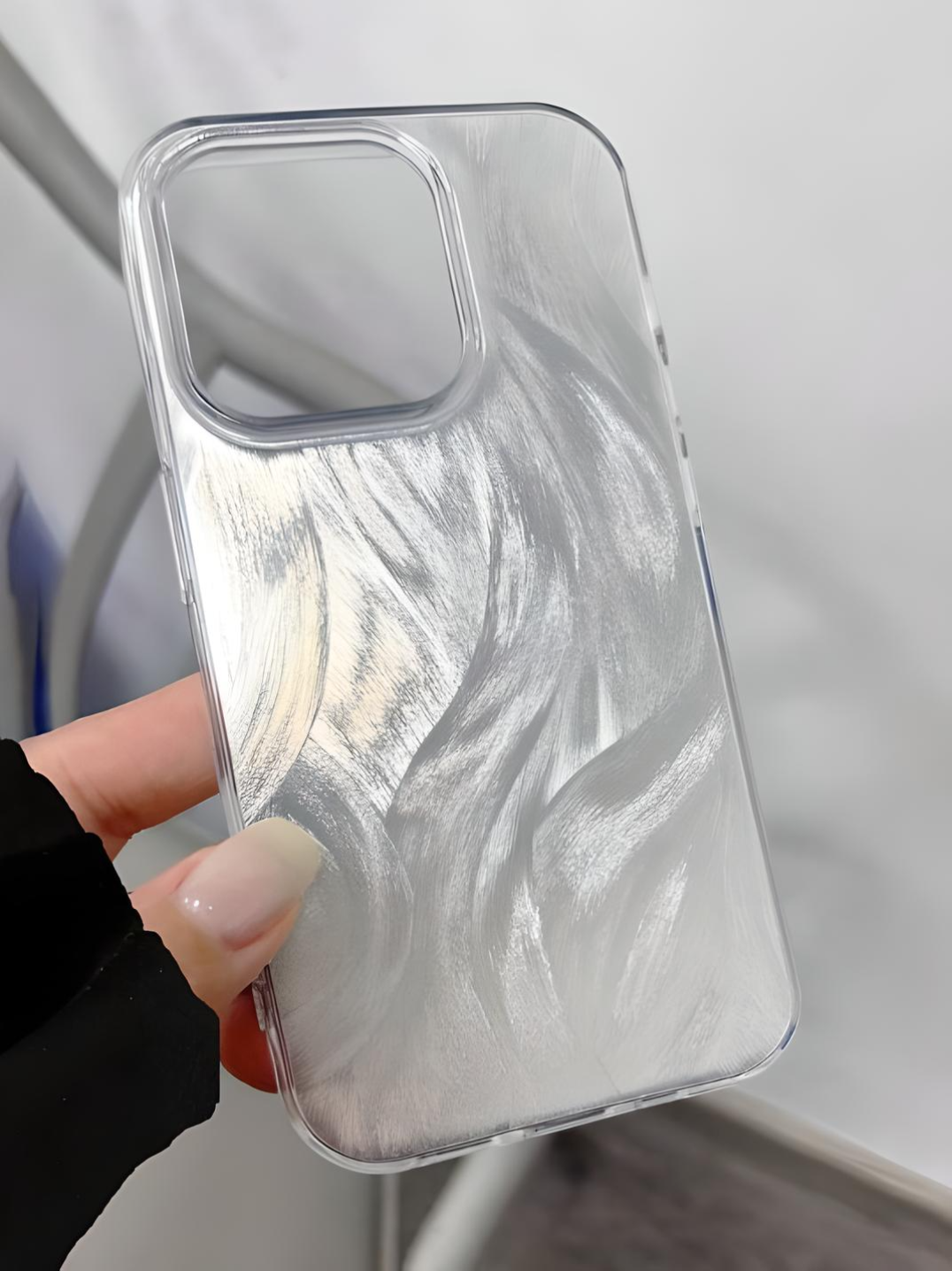 One Simple TPU Case With Large Camera Cutout, Anti-Drop