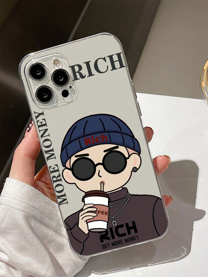 Rich phone case