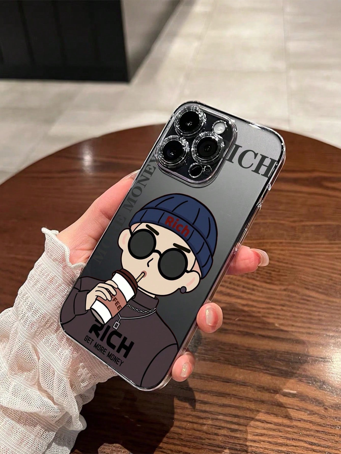 Rich phone case