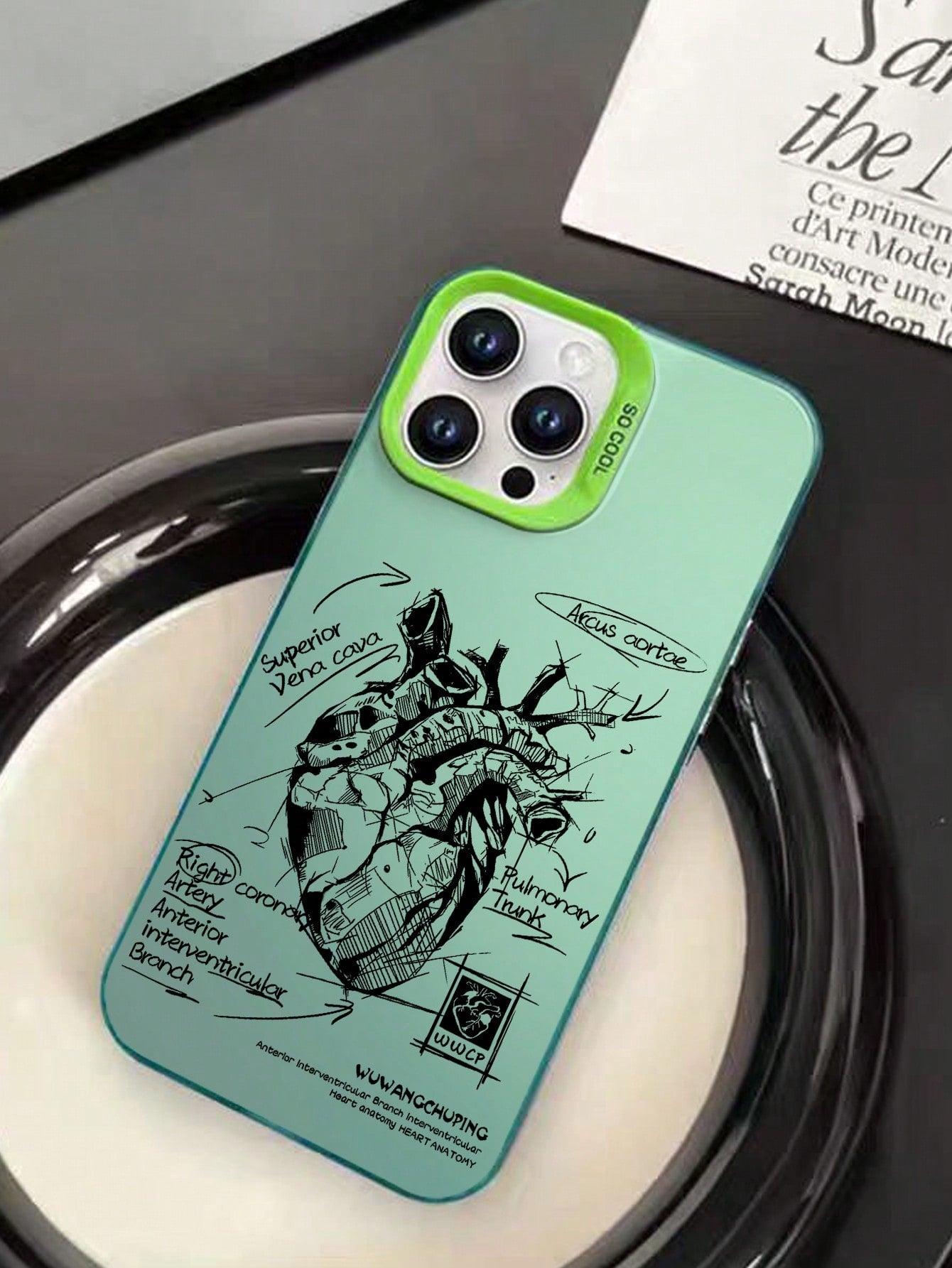 Heart & Circuit Phone Case