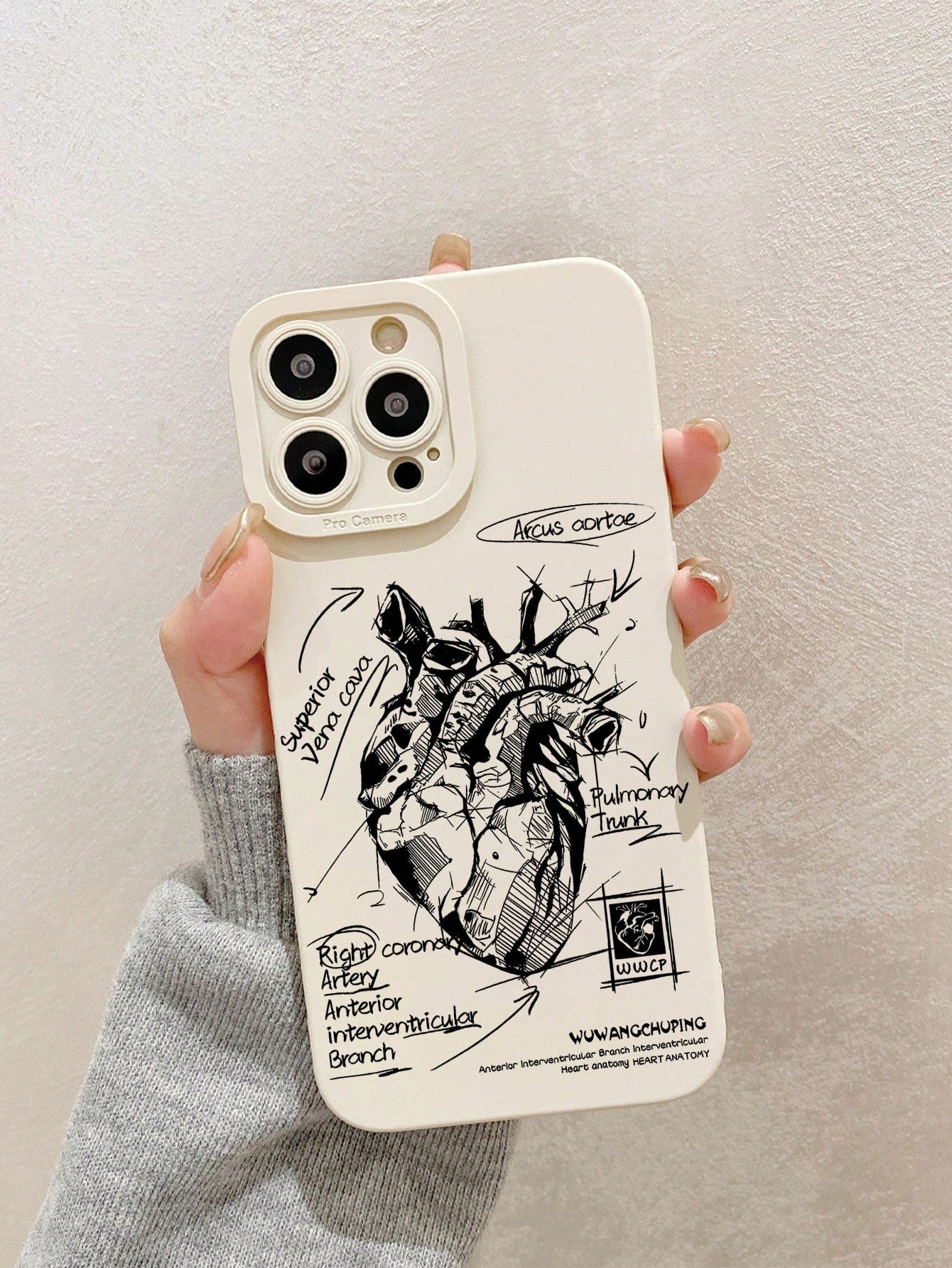 Heart & Circuit Phone Case